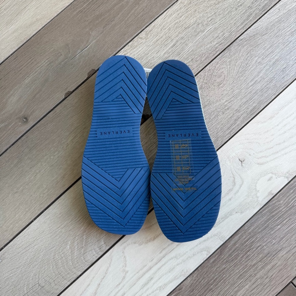 Everlane ReNew strappy blue flip-flop sandals - Picture 5 of 6